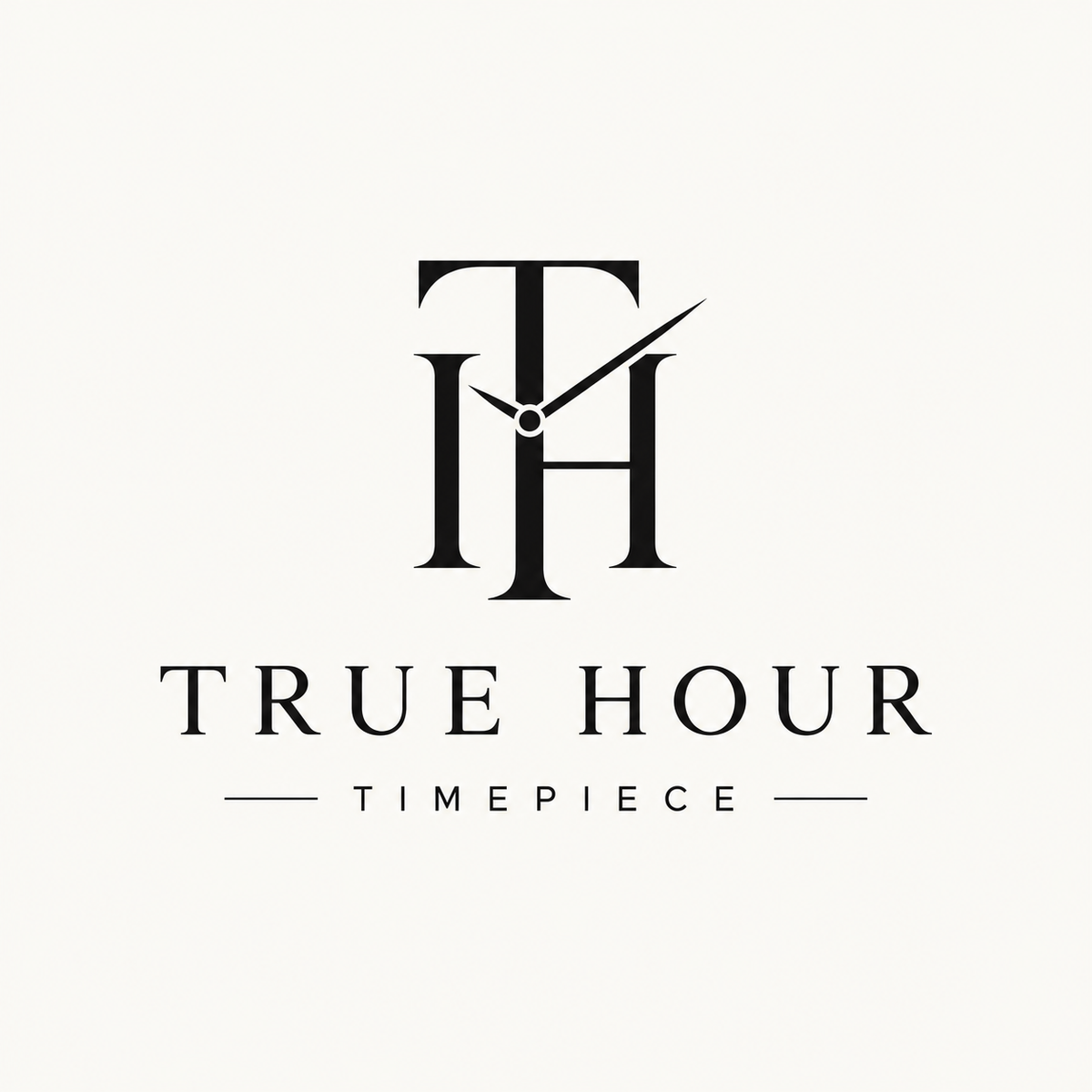 True Hour Timepiece